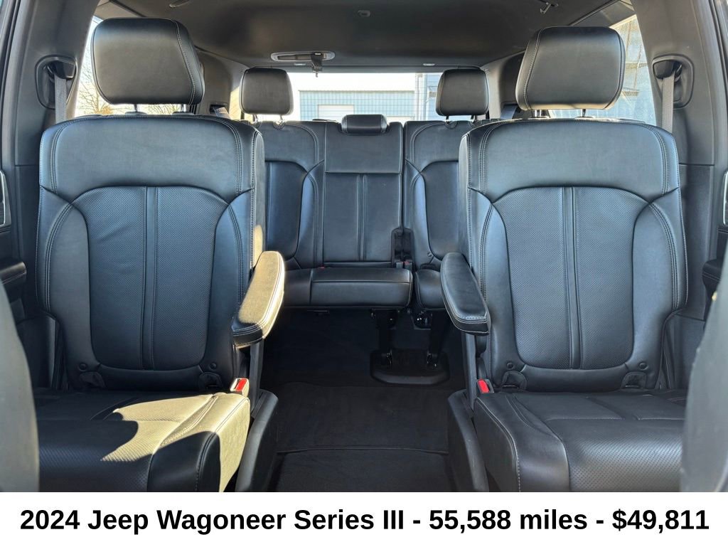 Used 2024 Jeep Wagoneer Series III image 26