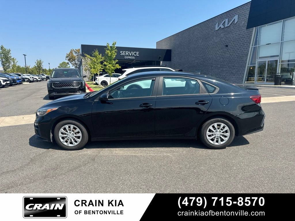 Certified 2021 Kia Forte Sedan FWD image 9