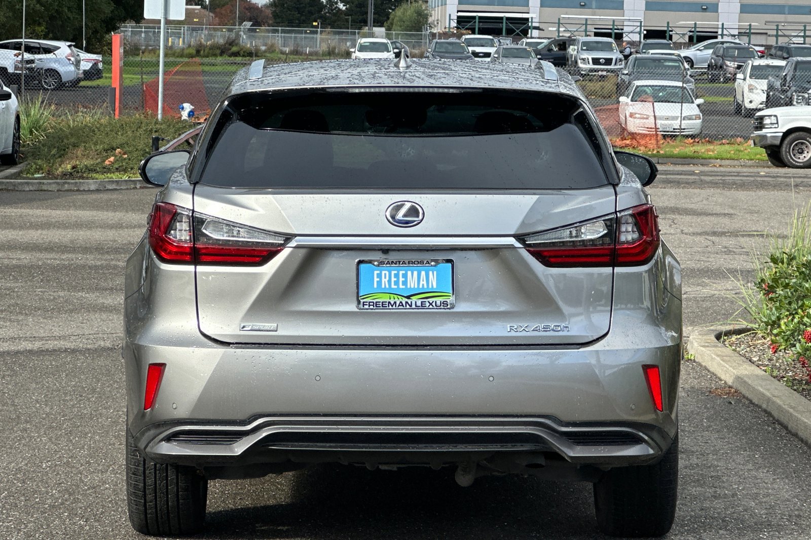 Used 2018 Lexus RX 450h F Sport image 5