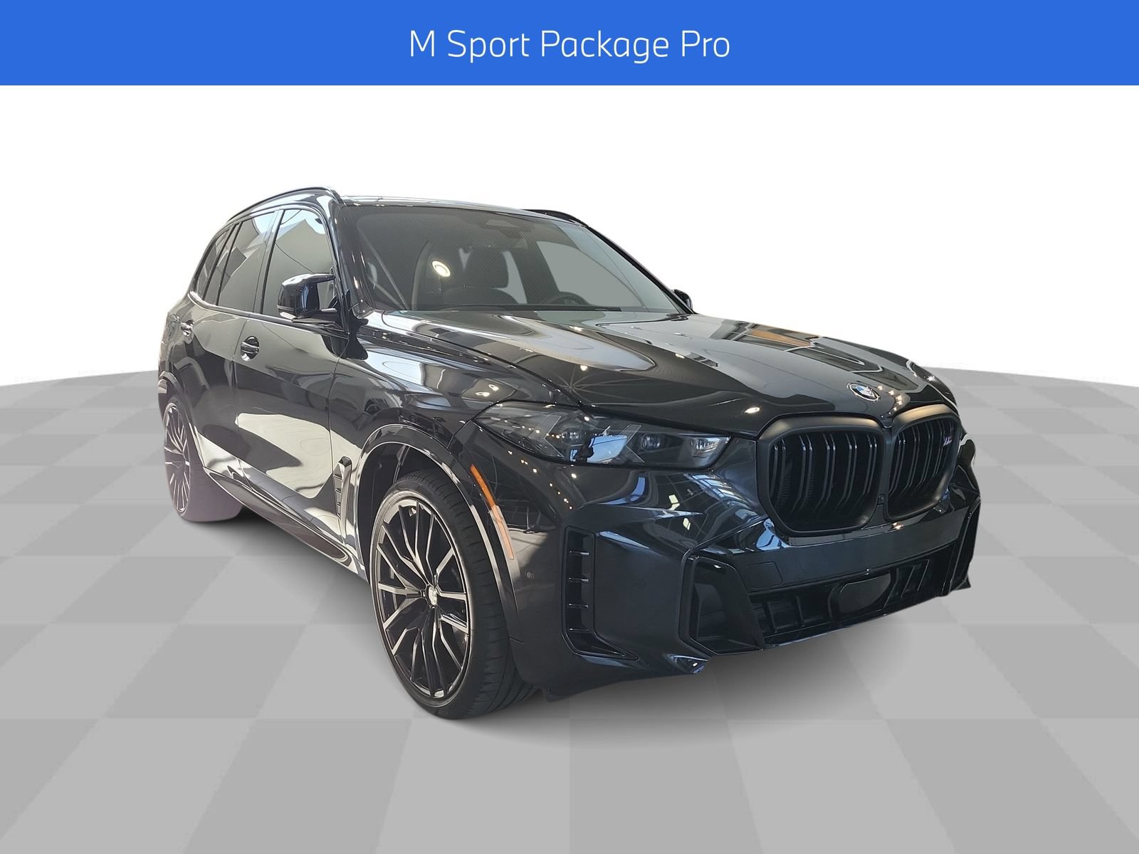 Used 2025 BMW X5 M60i w/ Climate Comfort Package AWD/4WD image 2