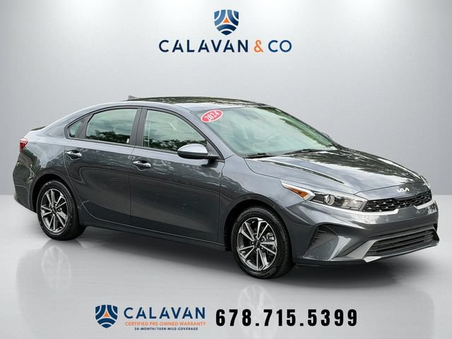 Certified 2024 Kia Forte LXS