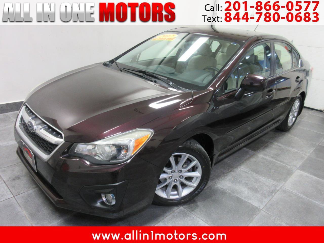 Used 2012 Subaru Impreza 2.0i Premium w/ All-Weather Pkg AWD/4WD image 1