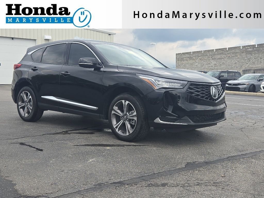 Used 2025 Acura RDX SH-AWD w/ Technology Package