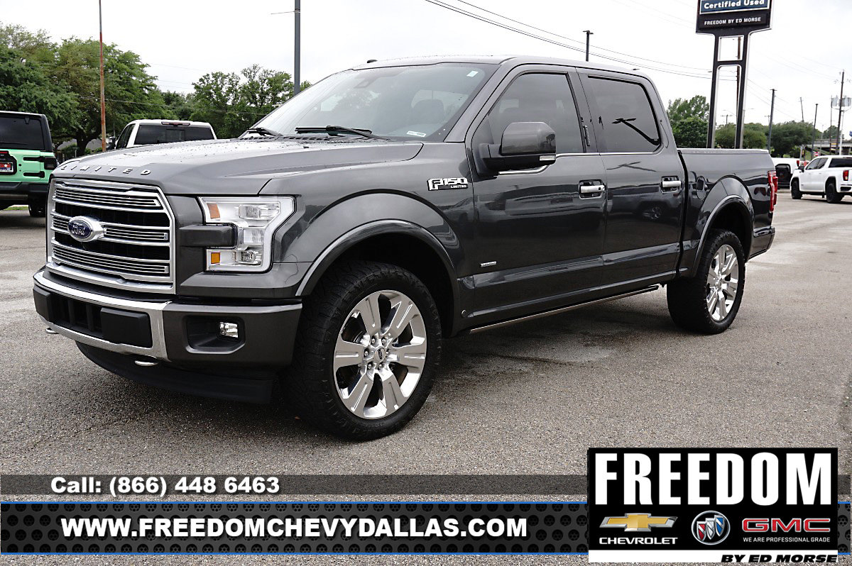 Used 2017 Ford F150 Limited w/ Trailer Tow Package AWD/4WD image 3