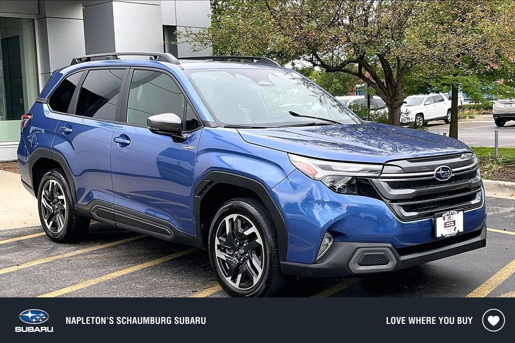 Used 2025 Subaru Forester Limited w/ Popular Package AWD/4WD image 1