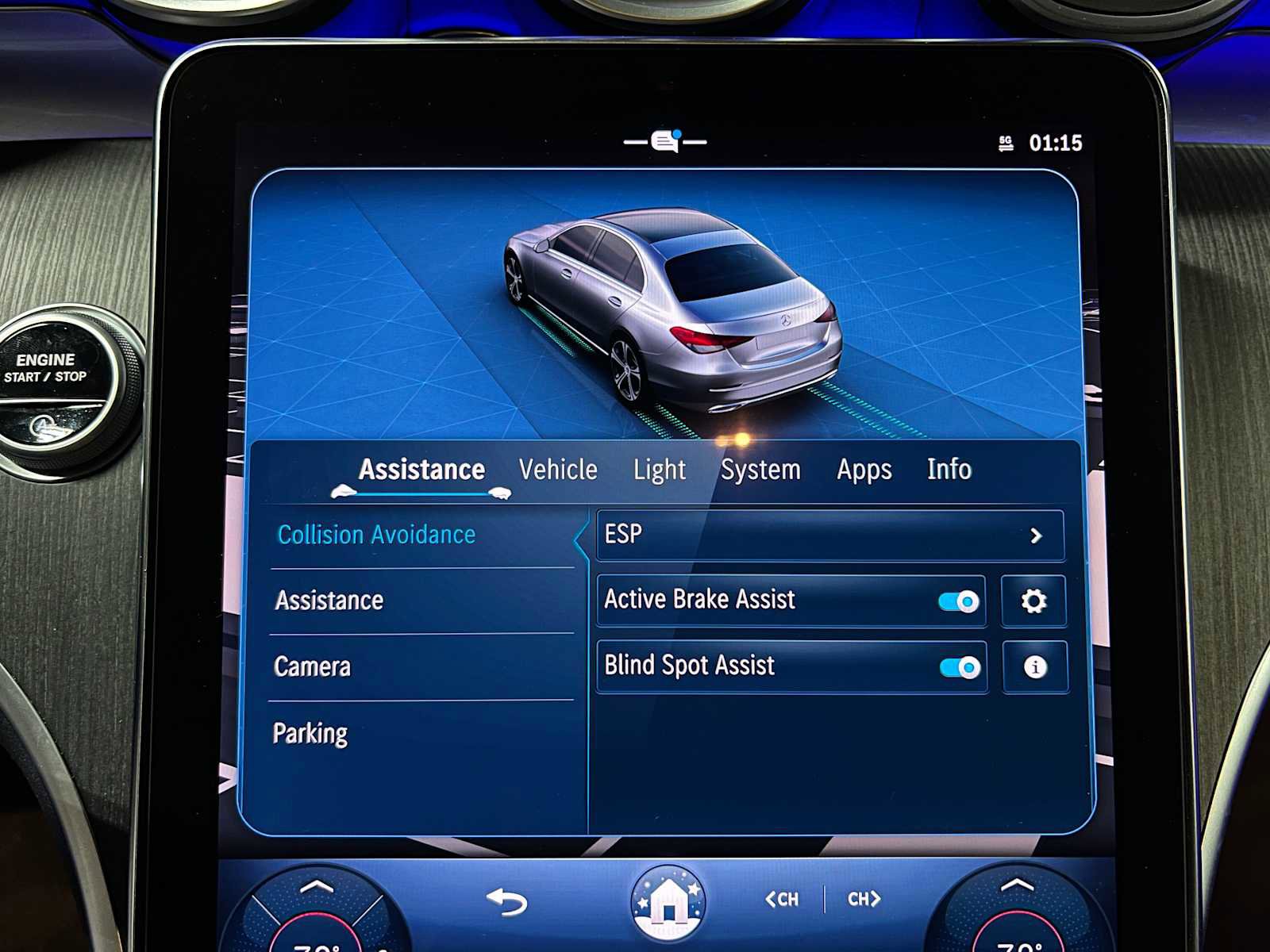 Certified 2025 Mercedes-Benz C 300 4MATIC Sedan image 34