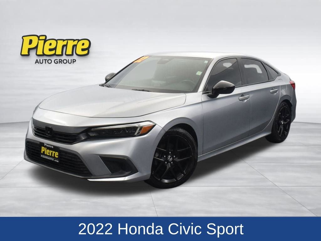 Used 2022 Honda Civic Sport