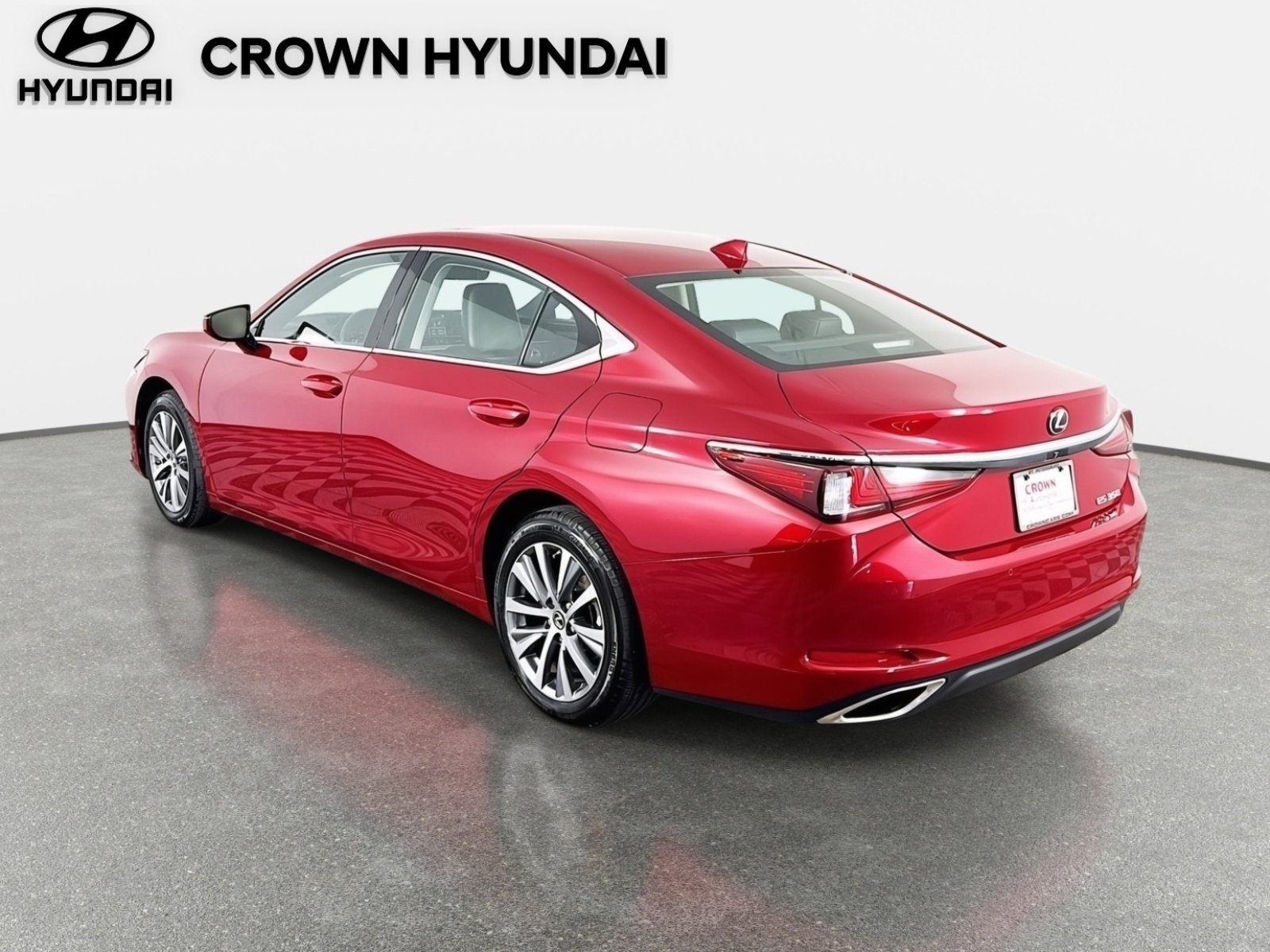 Used 2019 Lexus ES 350 w/ Premium Package FWD image 8