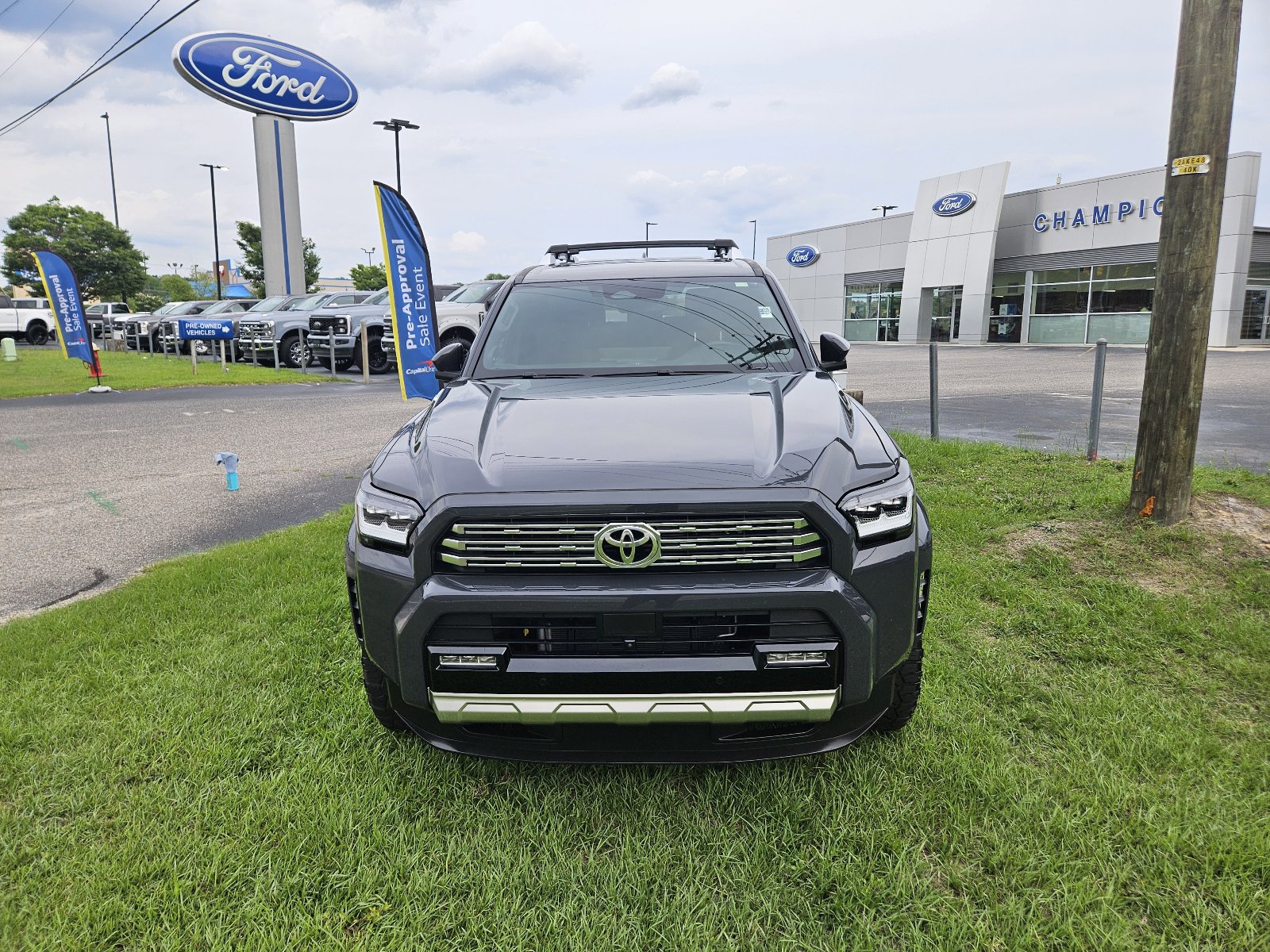 Used 2026 Toyota 4Runner Limited AWD/4WD image 6