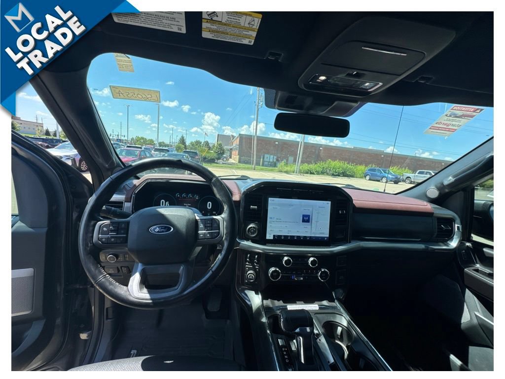 Used 2021 Ford F150 Lariat AWD/4WD image 12
