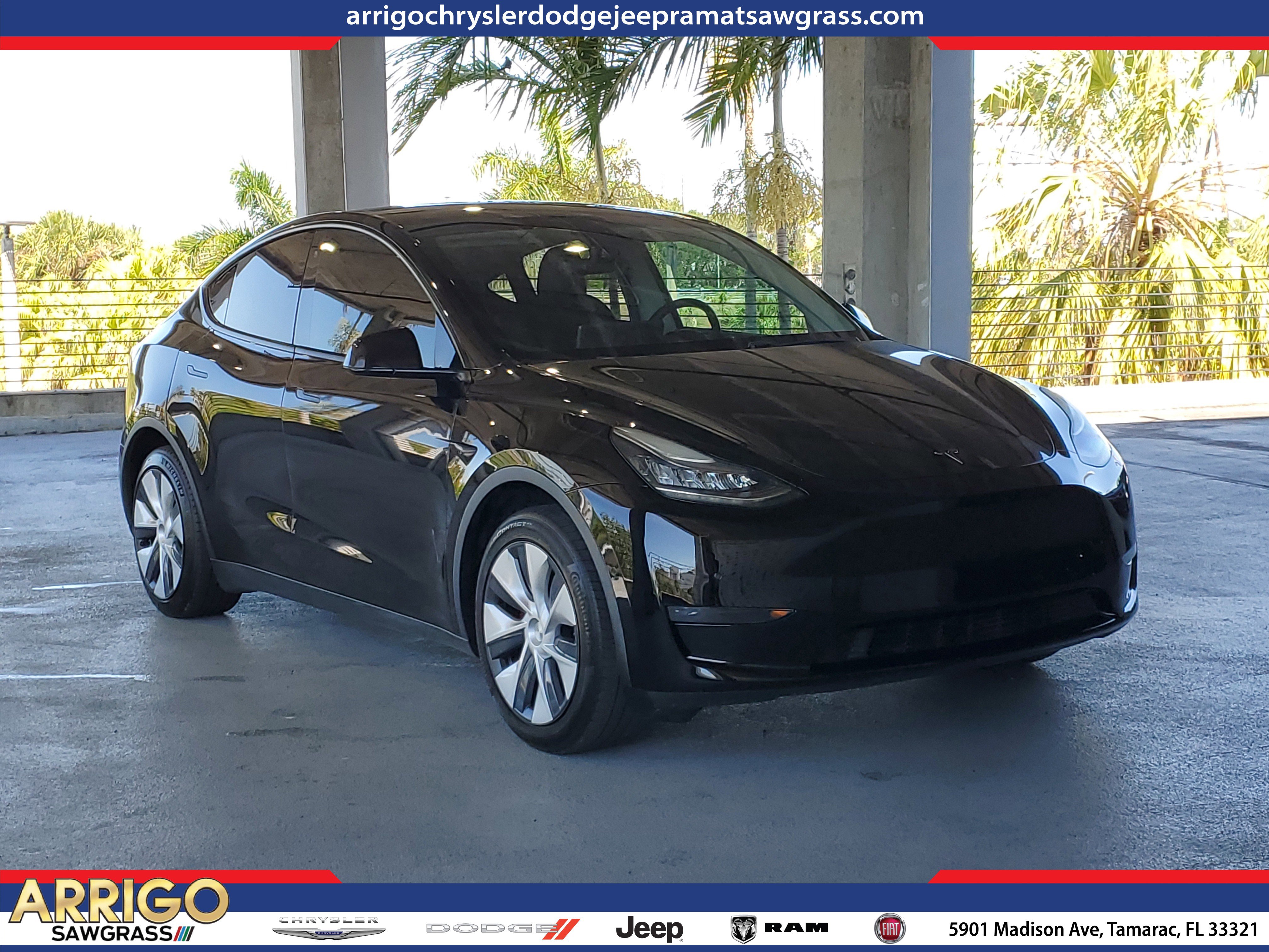 Used 2020 Tesla Model Y Long Range