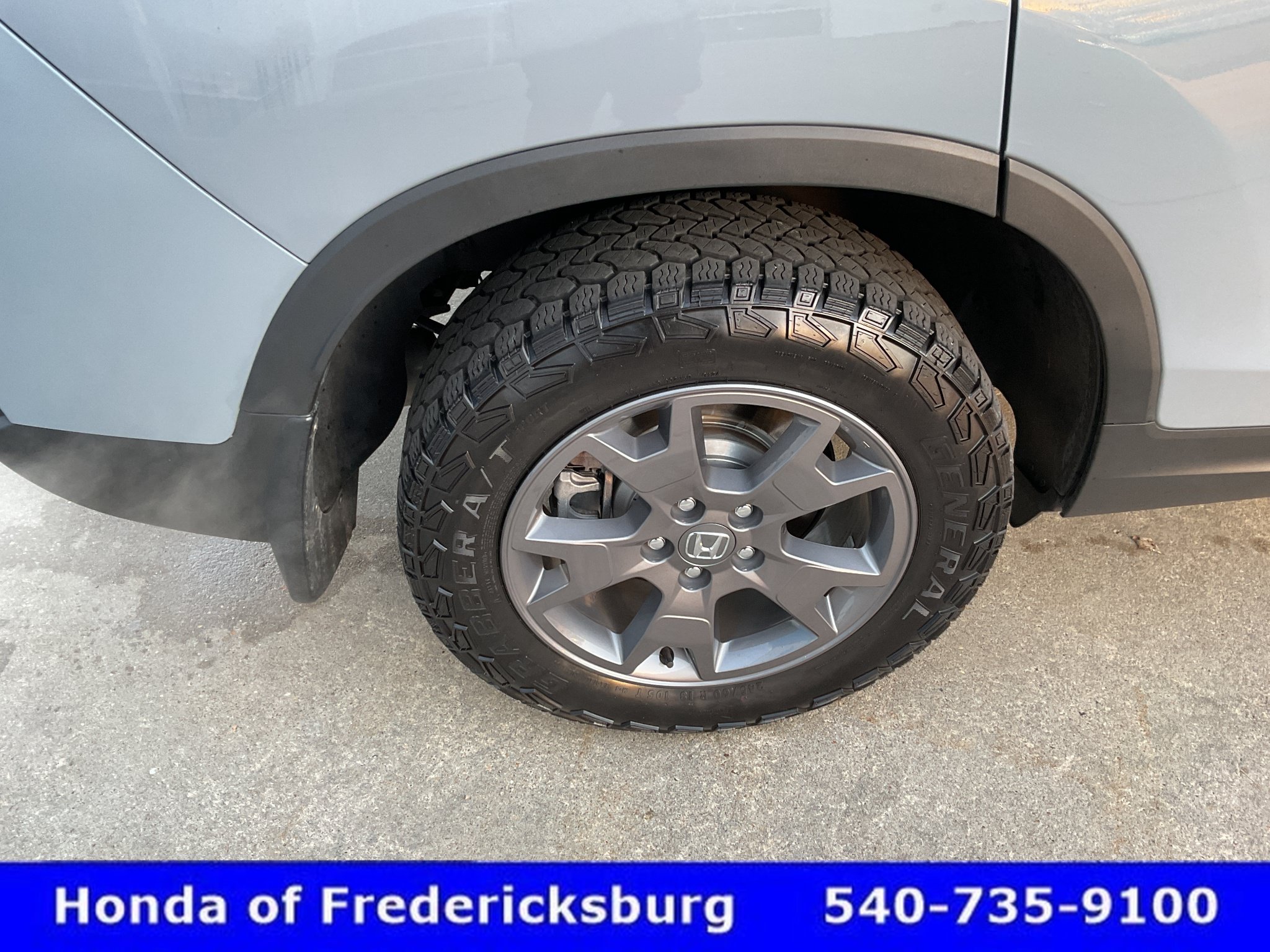 Certified 2024 Honda Passport TrailSport image 12