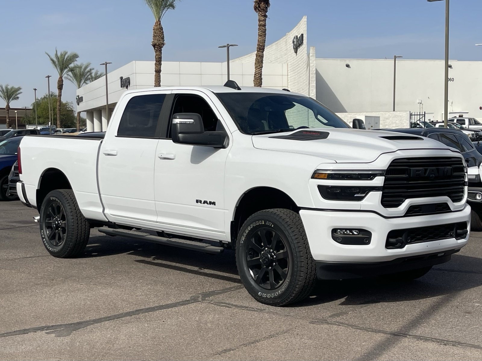 New 2026 RAM 2500 Laramie w/ Night Edition AWD/4WD image 7