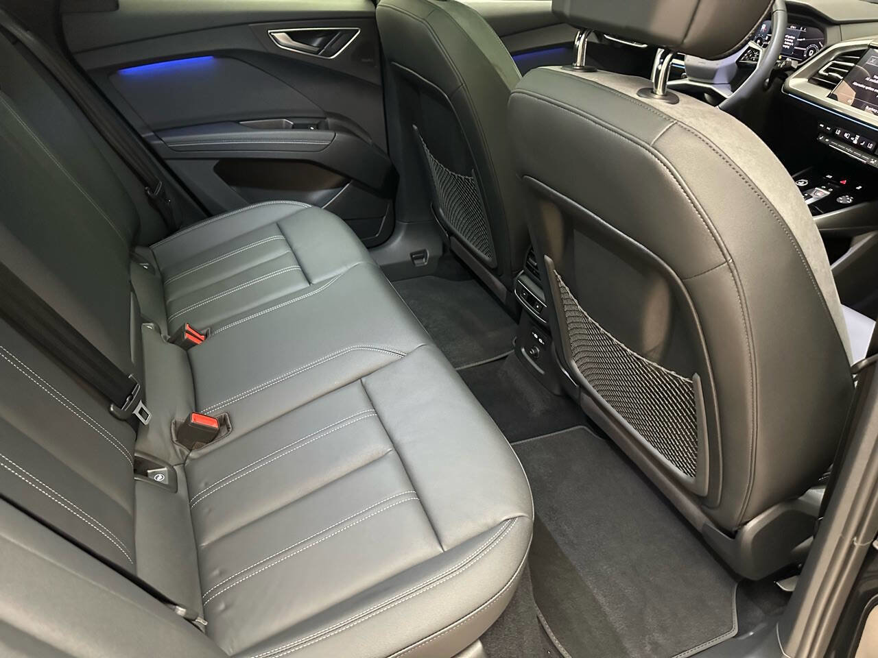 Used 2023 Audi Q4 e-tron Prestige w/ Black Optic Package AWD/4WD image 24