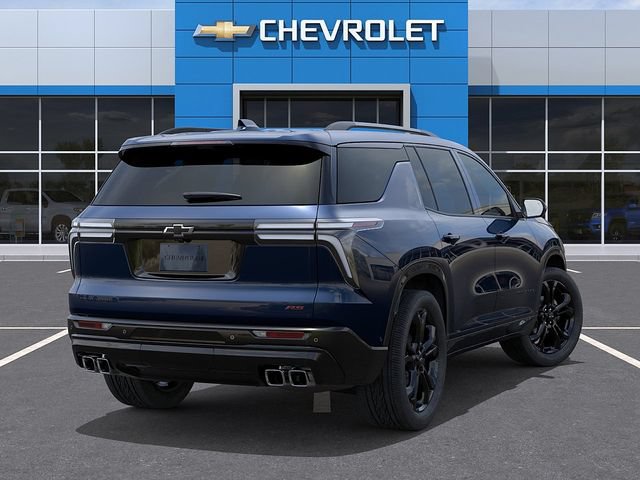 New 2027 Chevrolet Traverse RS w/ LPO, Floor Liner Package FWD image 4