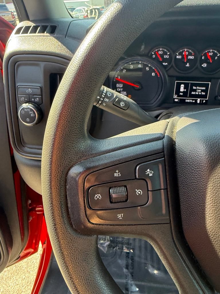 Used 2023 Chevrolet Silverado 1500 Custom RWD image 16