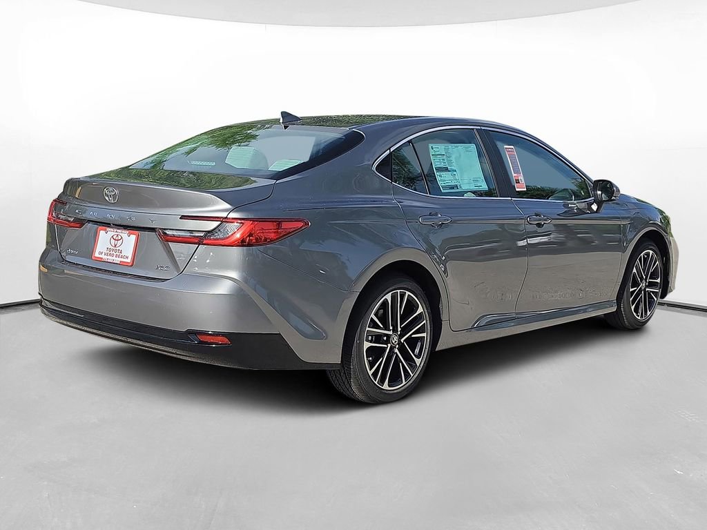 New 2026 Toyota Camry XLE FWD image 4
