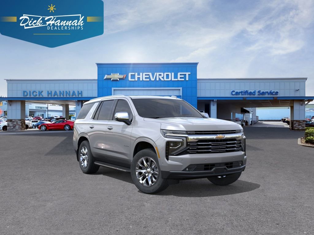 New 2026 Chevrolet Tahoe Premier AWD/4WD image 1