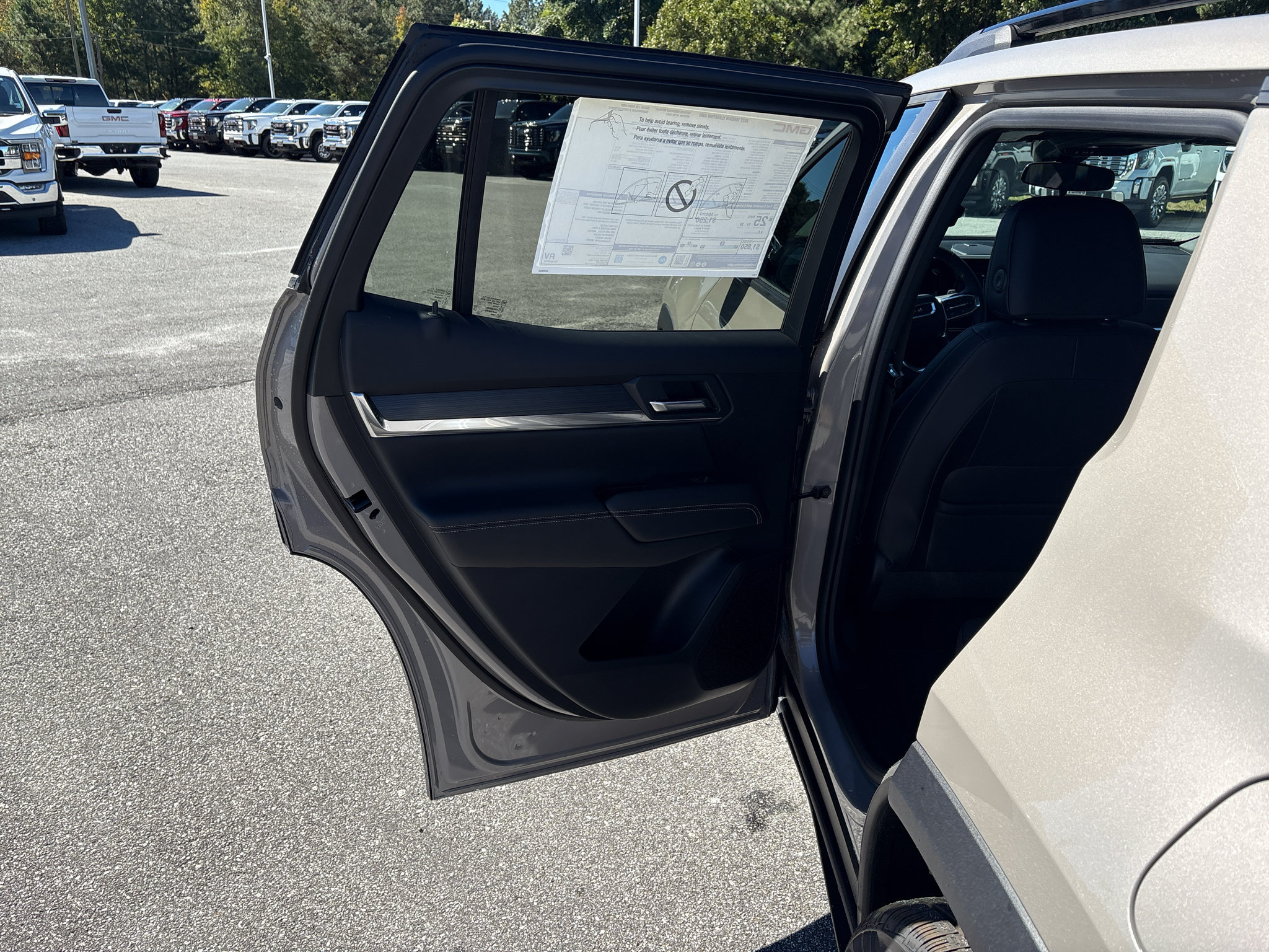 New 2027 GMC Terrain Elevation AWD/4WD image 18