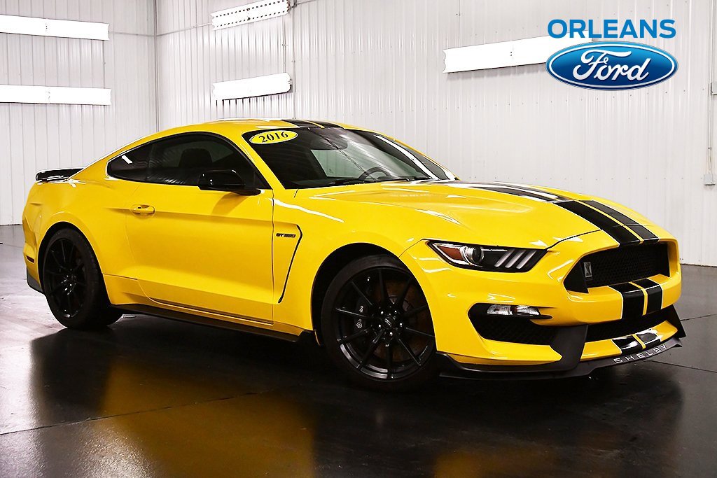 Used 2016 Ford Mustang Shelby GT350 w/ Track Package