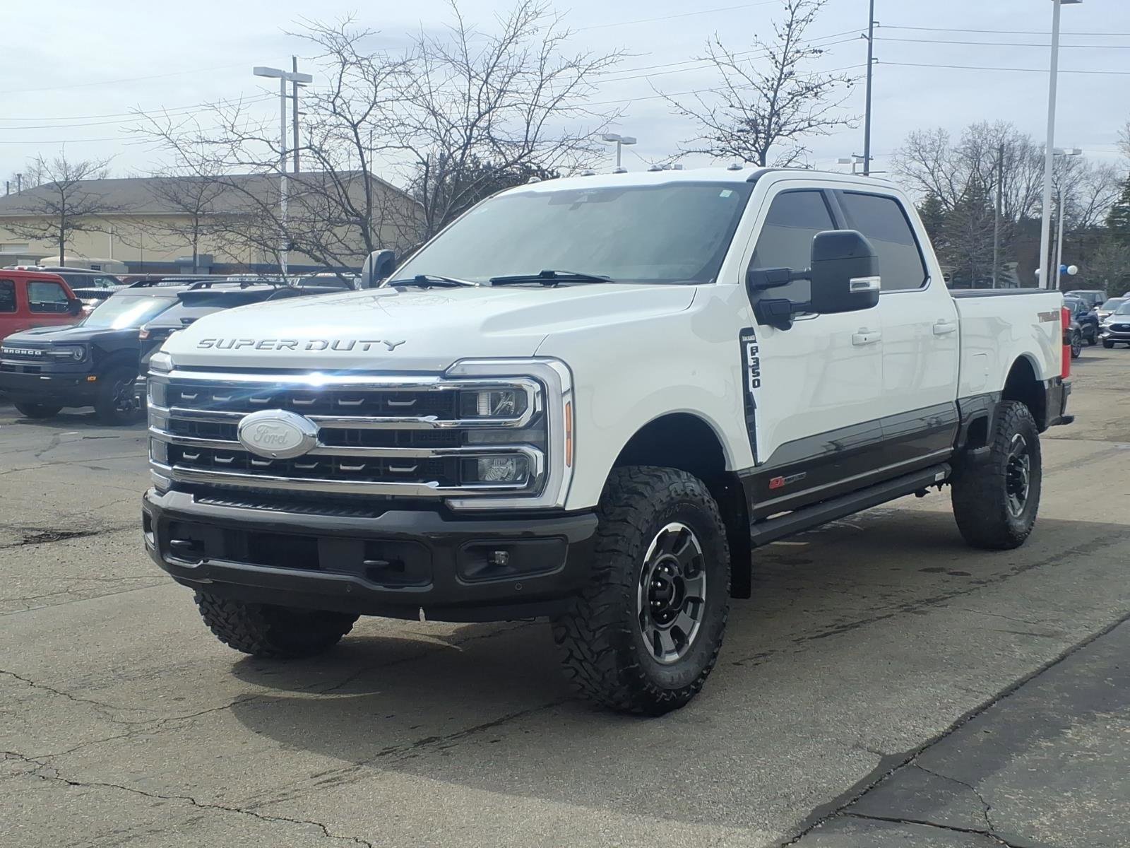 Certified 2024 Ford F350 King Ranch w/ Tremor Off-Road Package image 3