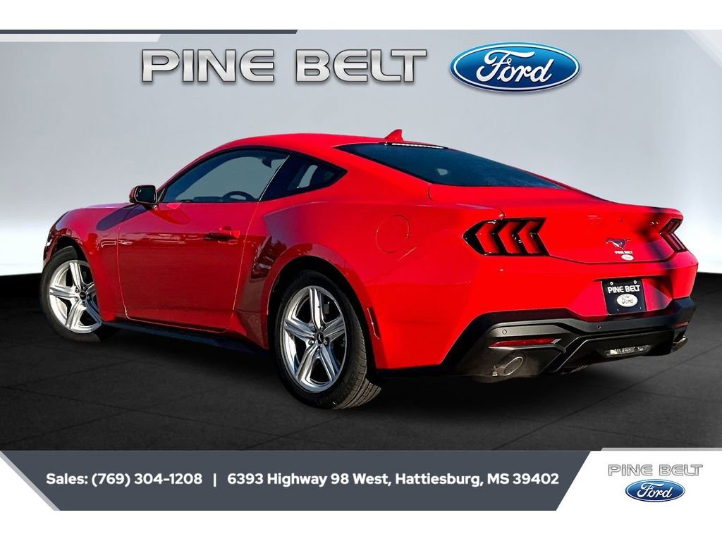New 2026 Ford Mustang Coupe RWD image 2