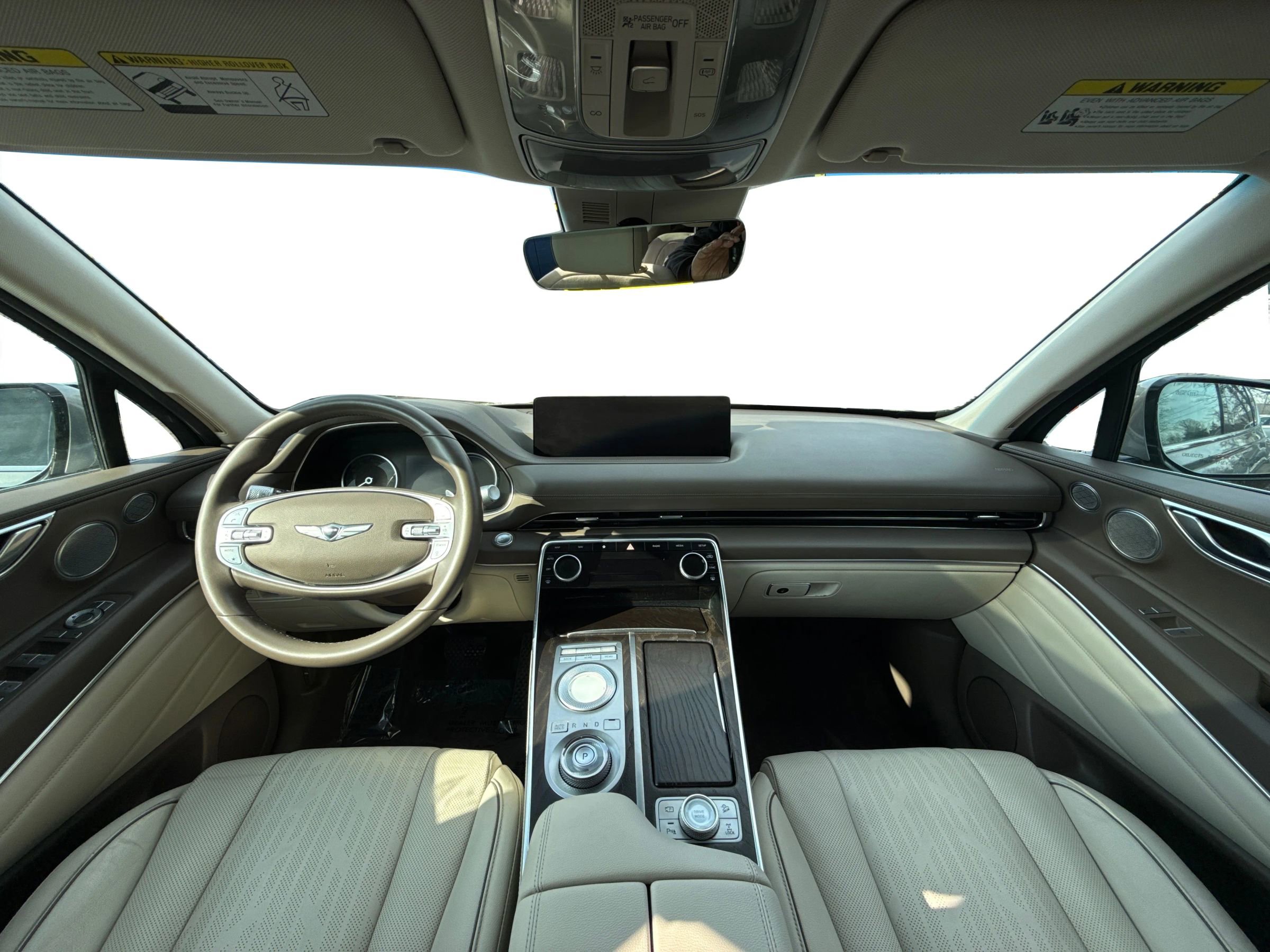 Used 2021 Genesis GV80 2.5T w/ Advanced Package 02 image 11