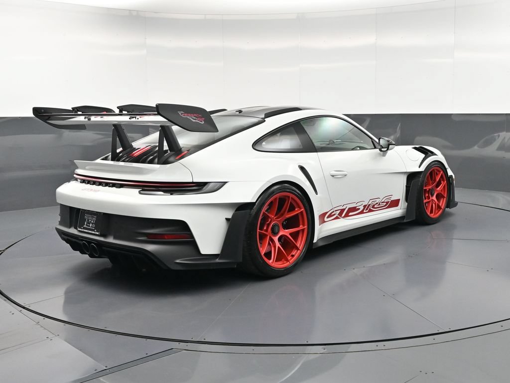 Certified 2024 Porsche 911 GT3 RS RWD image 8