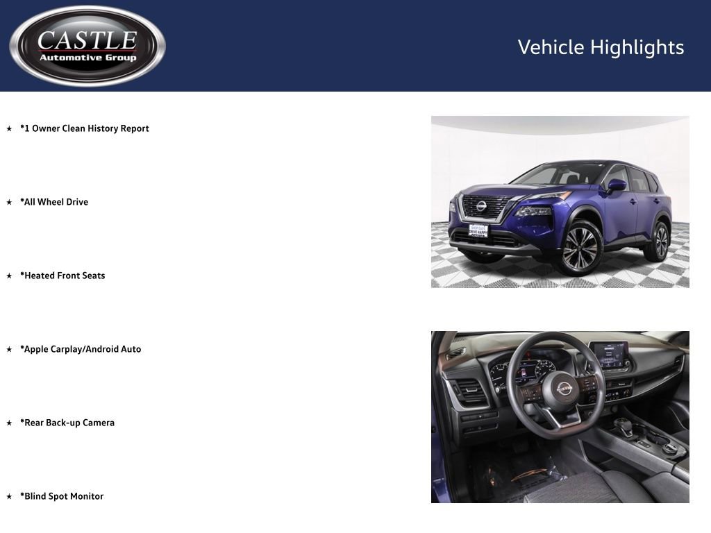 Used 2023 Nissan Rogue SV image 4