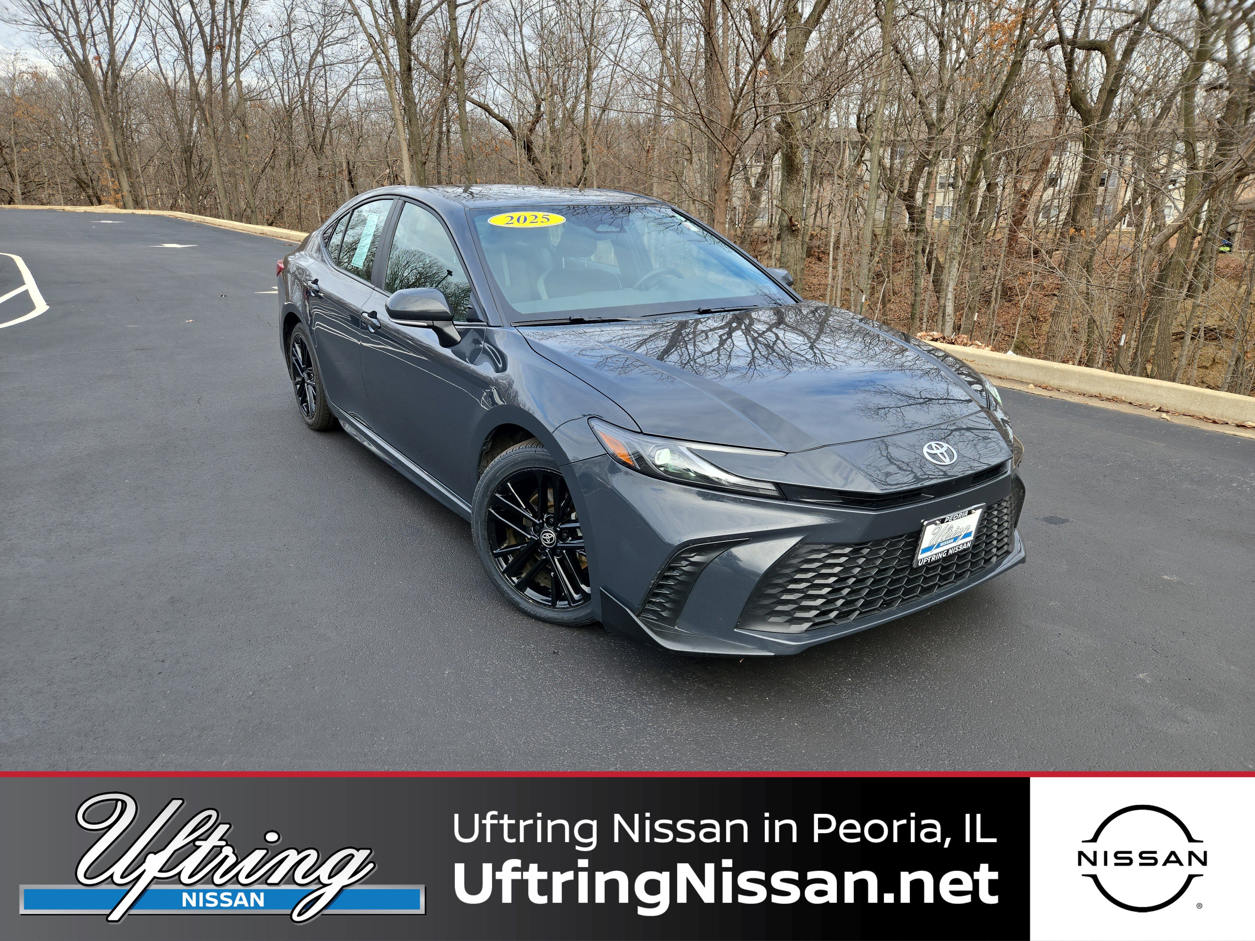 Used 2025 Toyota Camry SE