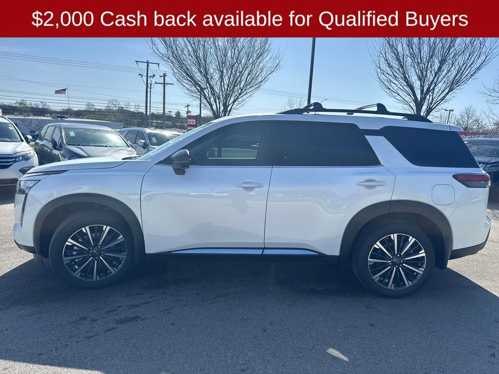 New 2026 Nissan Pathfinder Platinum image 4