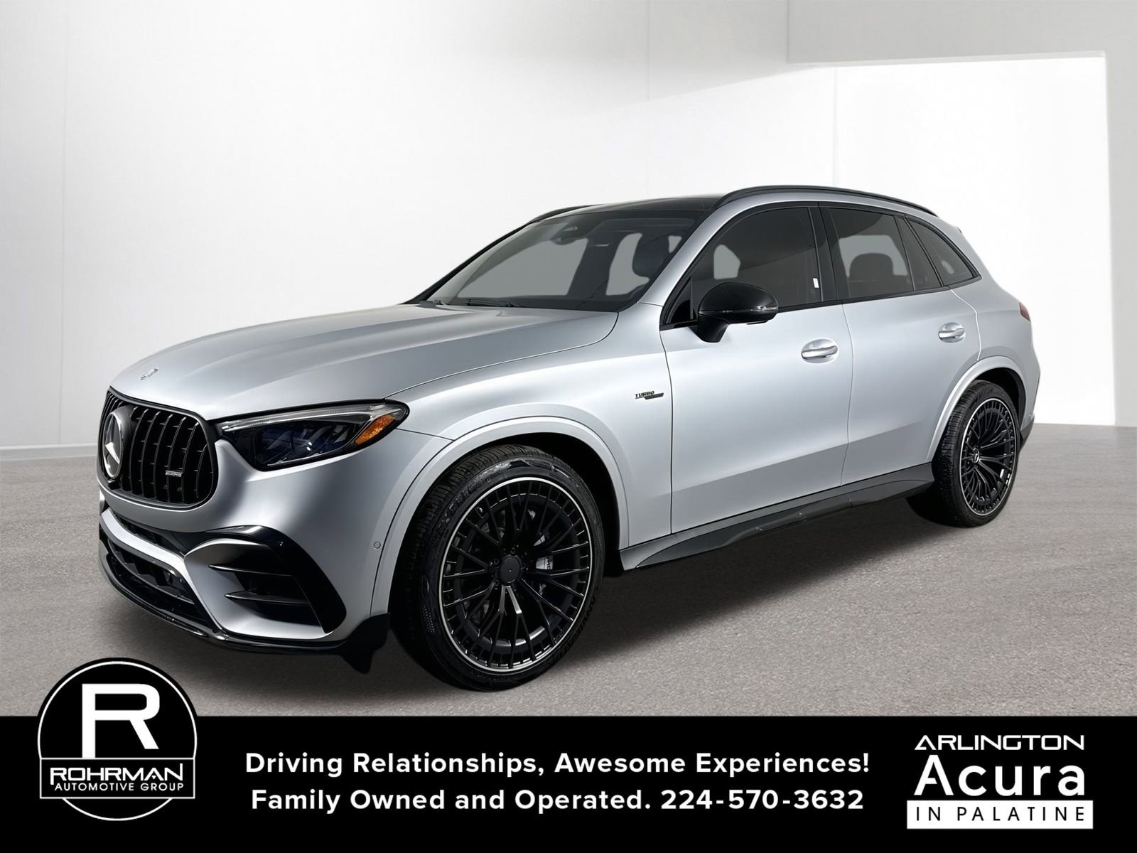 Used 2024 Mercedes-Benz GLC 43 AMG 4MATIC image 1