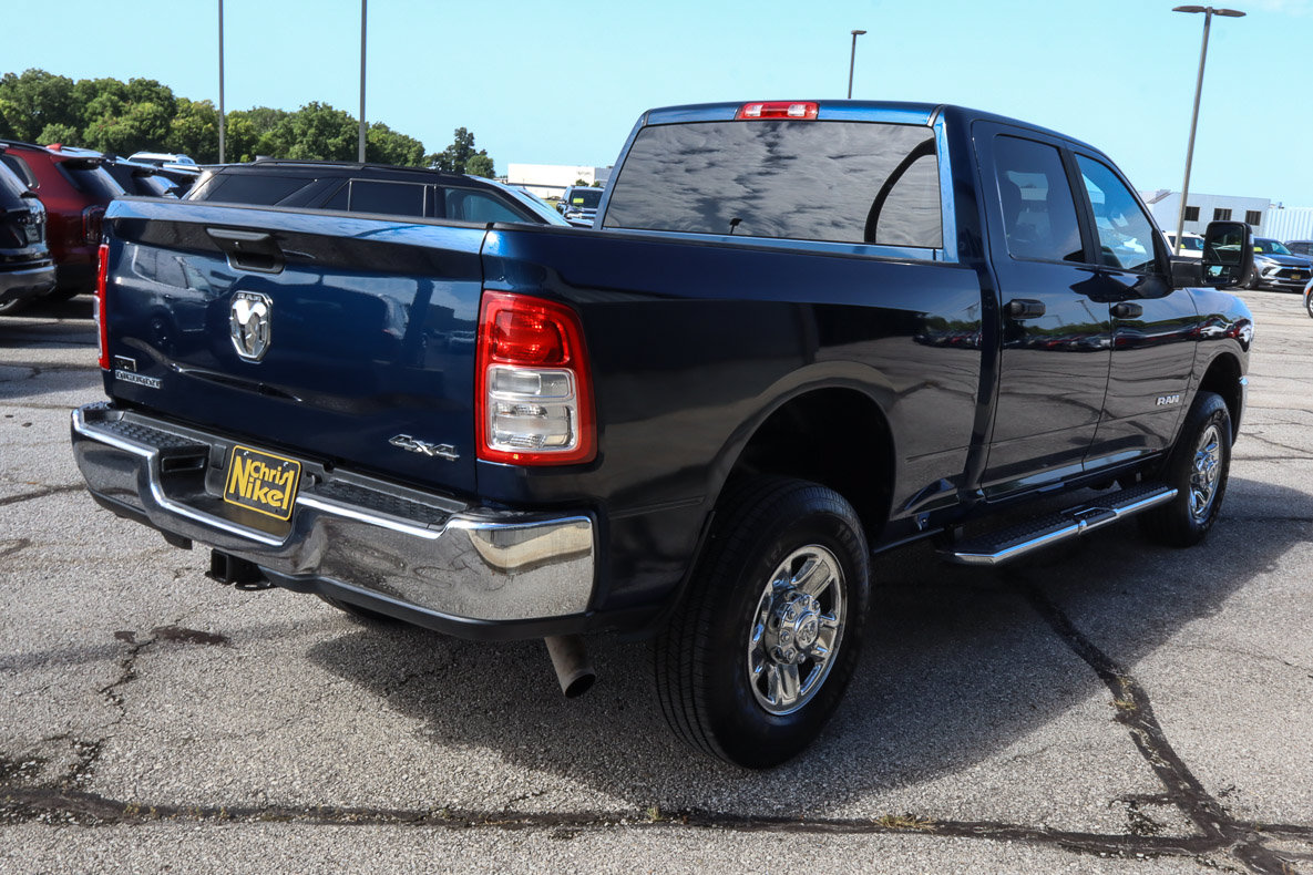 Used 2024 RAM 2500 Big Horn w/ Bed Utility Group AWD/4WD image 4