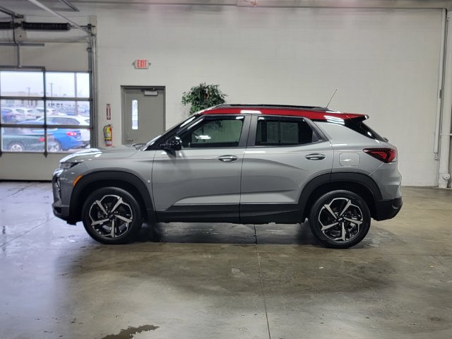 Certified 2023 Chevrolet TrailBlazer RS w/ Sun and Liftgate Package AWD/4WD image 8