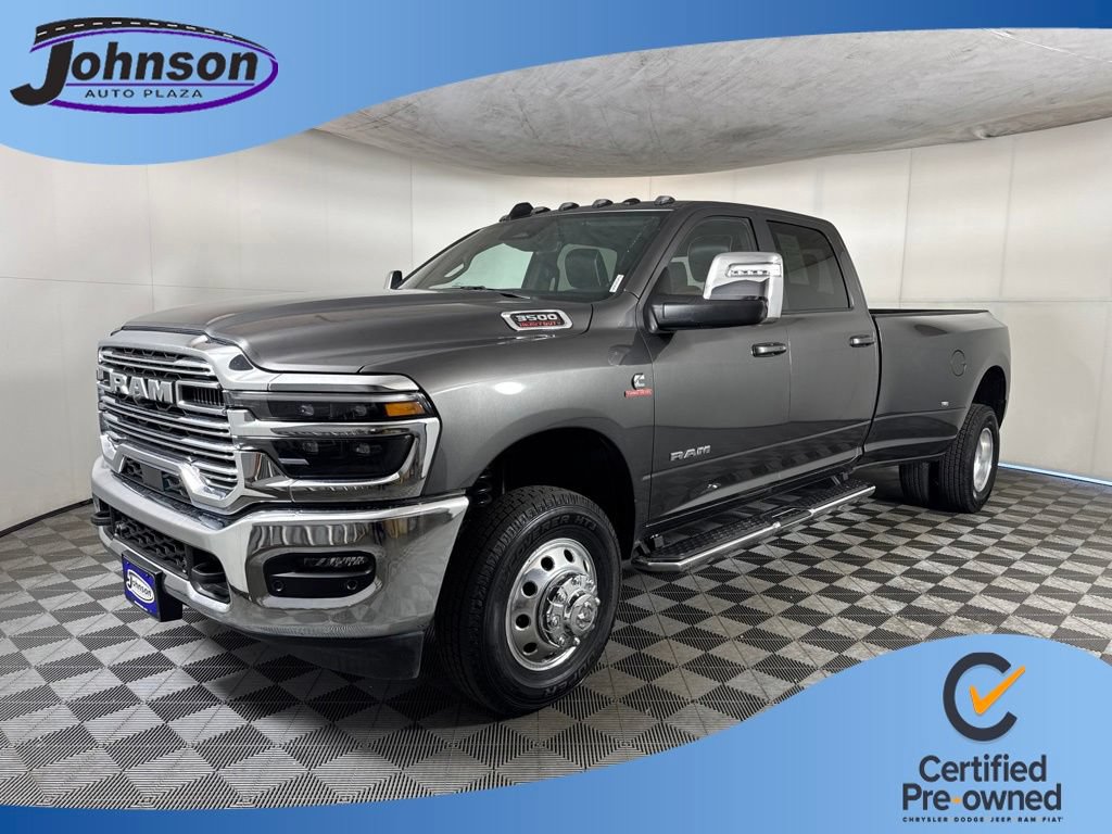 Certified 2025 RAM 3500 Laramie AWD/4WD image 1
