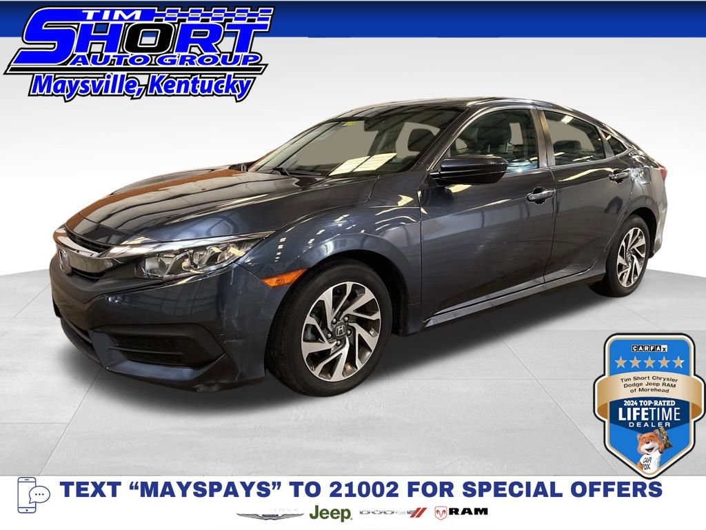 Used 2018 Honda Civic EX image 1