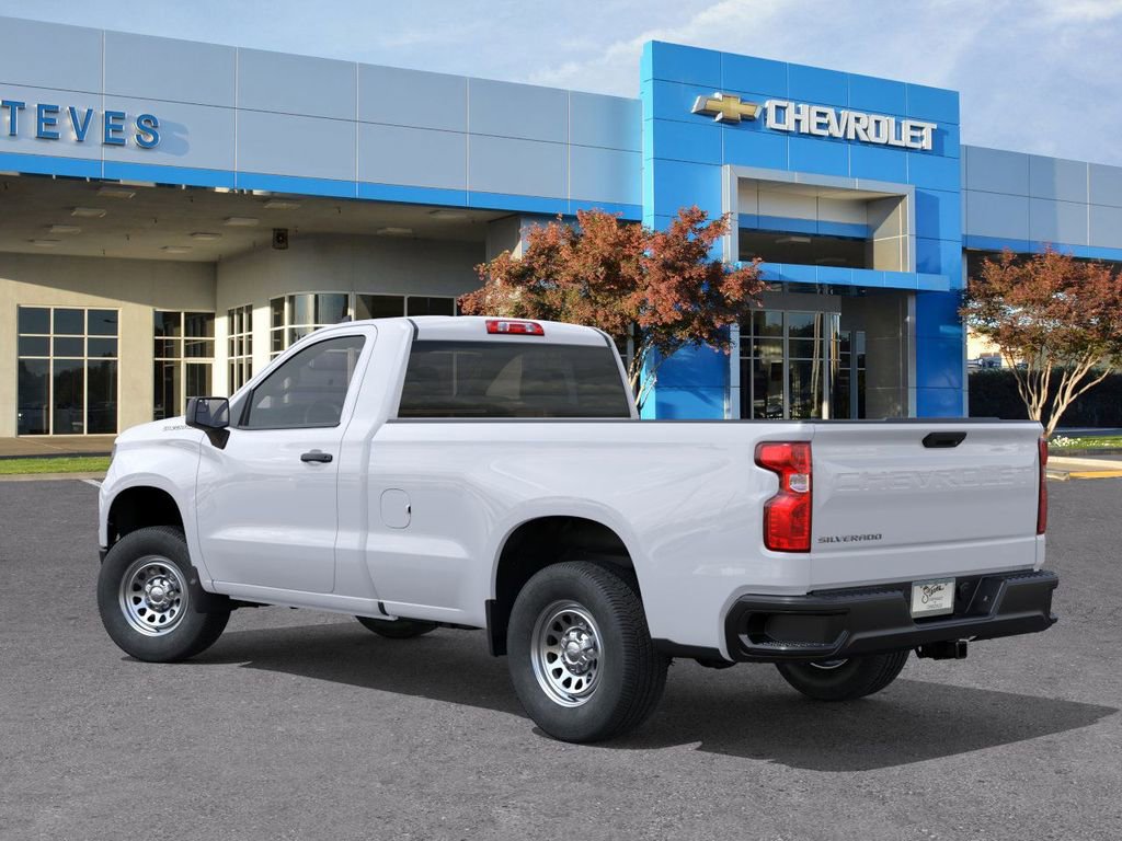New 2026 Chevrolet Silverado 1500 W/T w/ WT Value Package RWD image 3