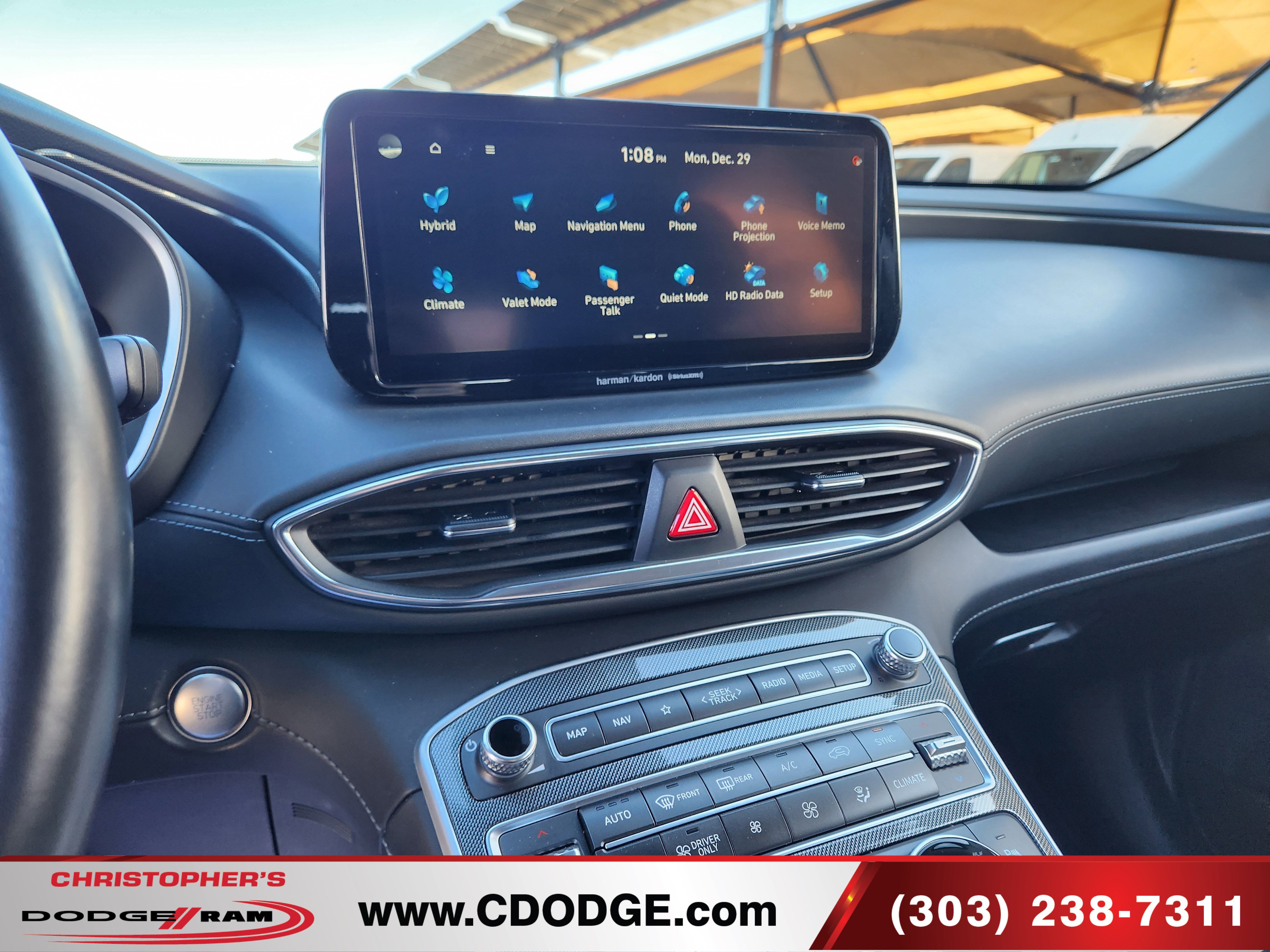 Used 2022 Hyundai Santa Fe SEL Premium image 14