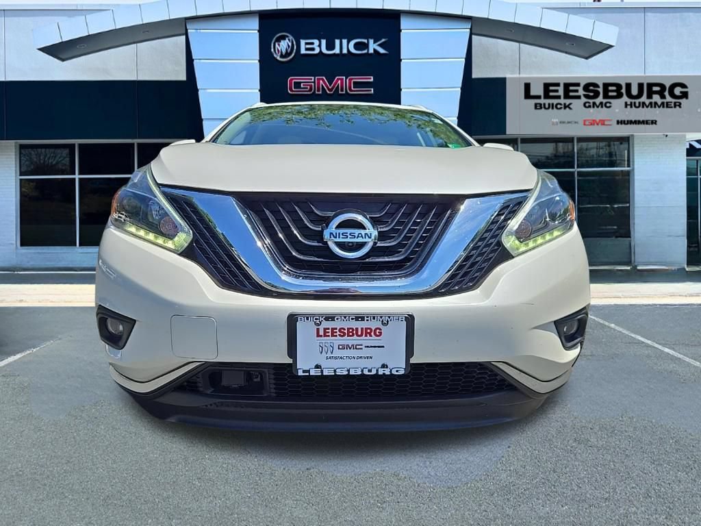 Used 2018 Nissan Murano SL w/ Moonroof Package AWD/4WD image 2