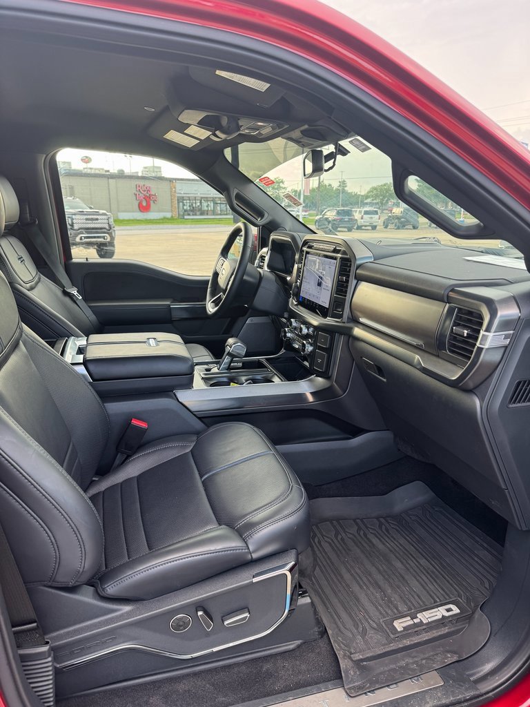 Used 2024 Ford F150 Platinum w/ FX4 Off-Road Package image 10
