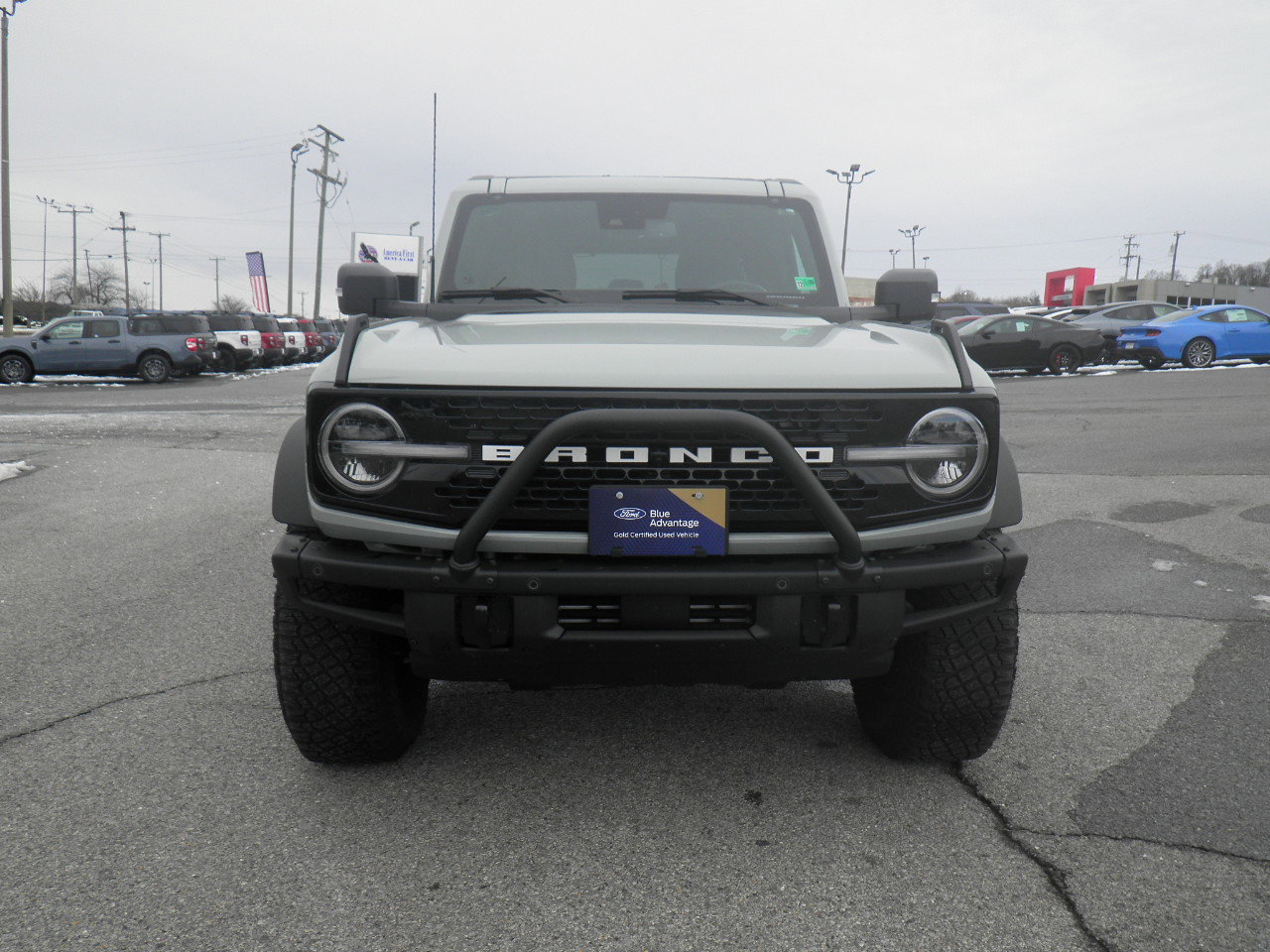 Certified 2023 Ford Bronco Wildtrak image 2