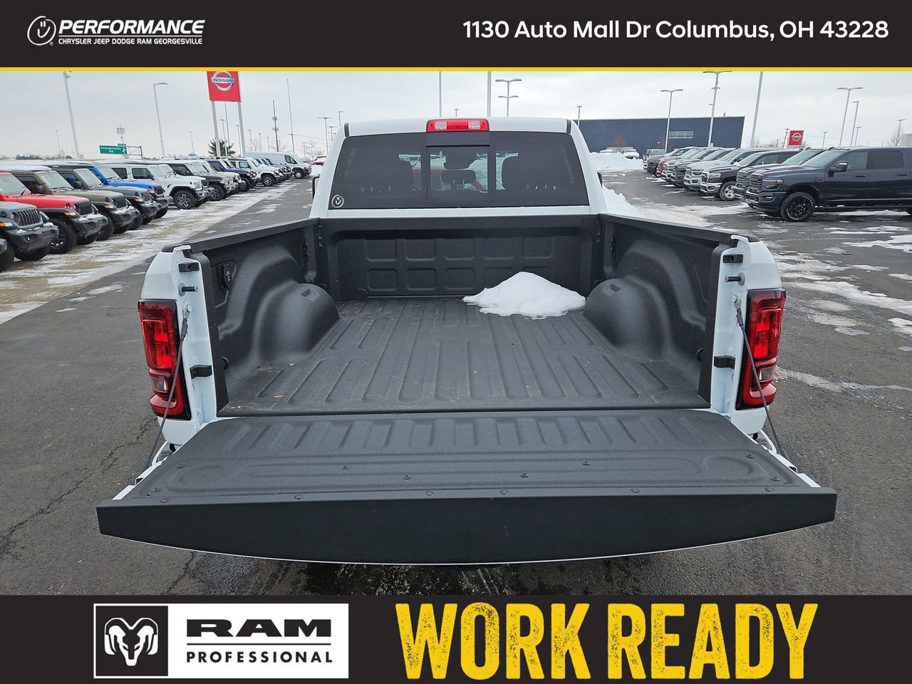 New 2026 RAM 2500 Tradesman image 7