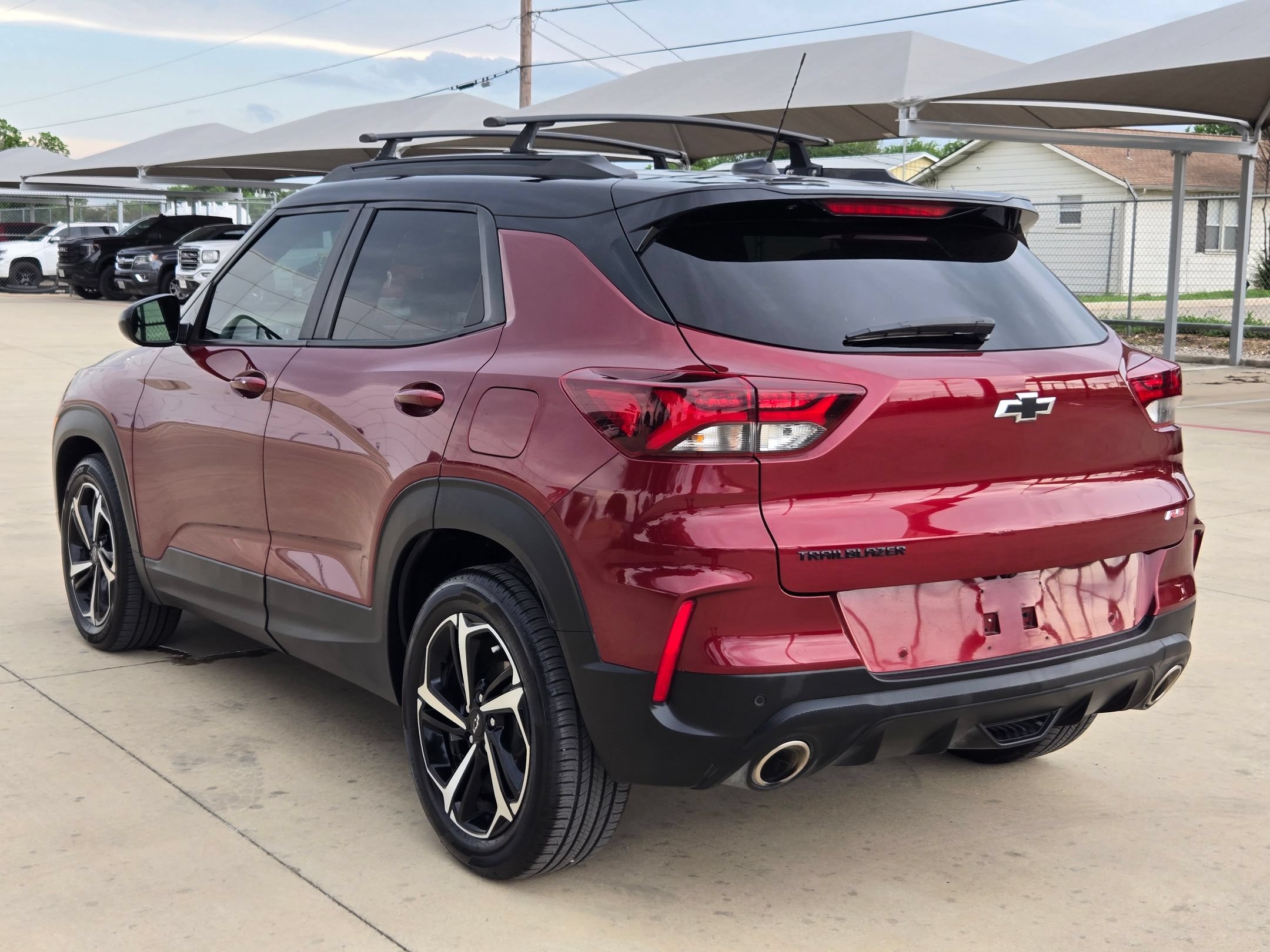 Certified 2023 Chevrolet TrailBlazer RS w/ Sun and Liftgate Package FWD image 5
