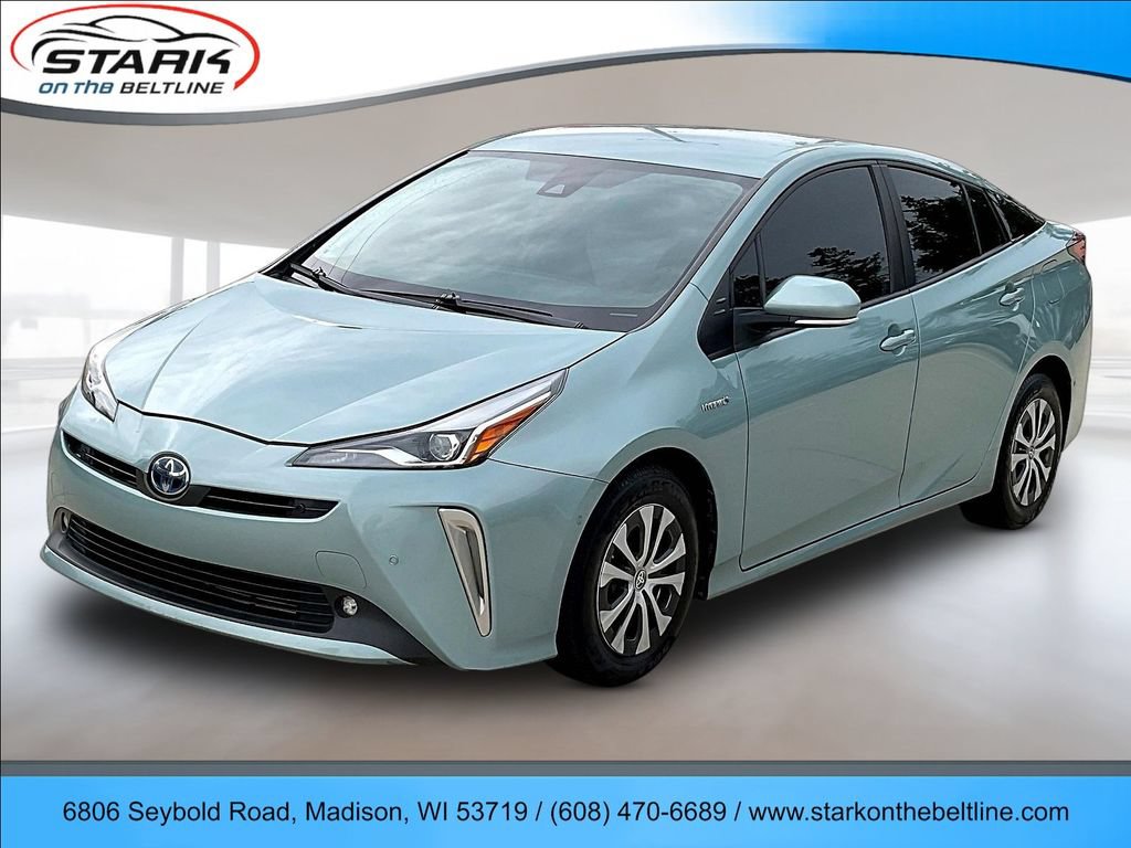 Used 2021 Toyota Prius LE AWD/4WD image 3