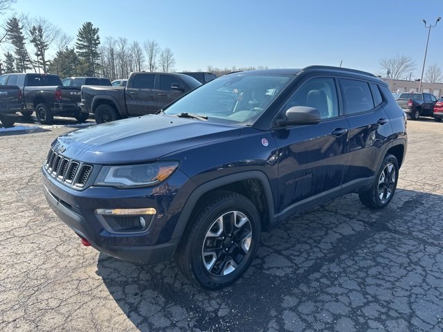 Used 2017 Jeep Compass Trailhawk w/ Leather Interior Group image 4