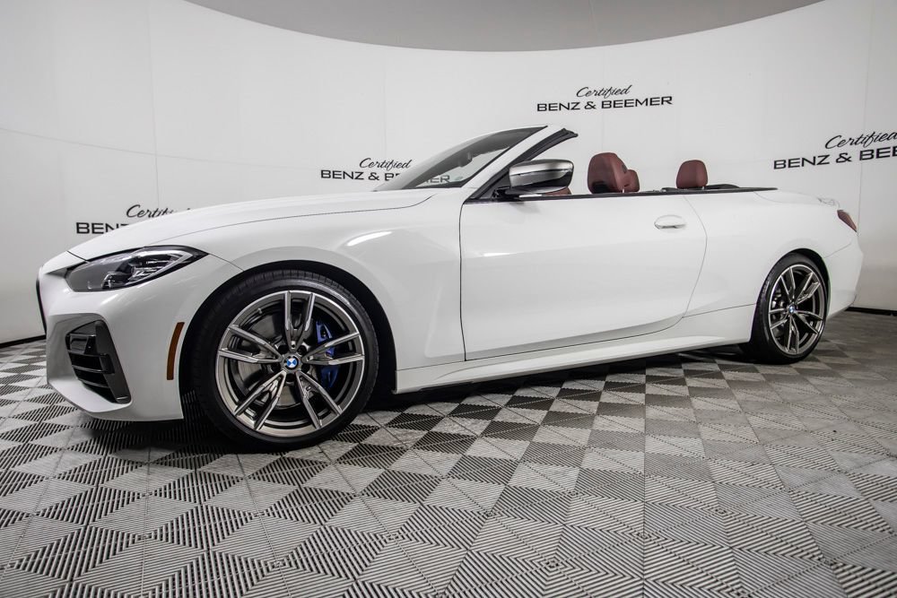 Used 2021 BMW M440i Convertible w/ Premium Package RWD image 11