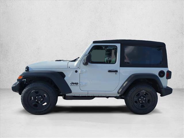 New 2026 Jeep Wrangler Sport AWD/4WD image 4