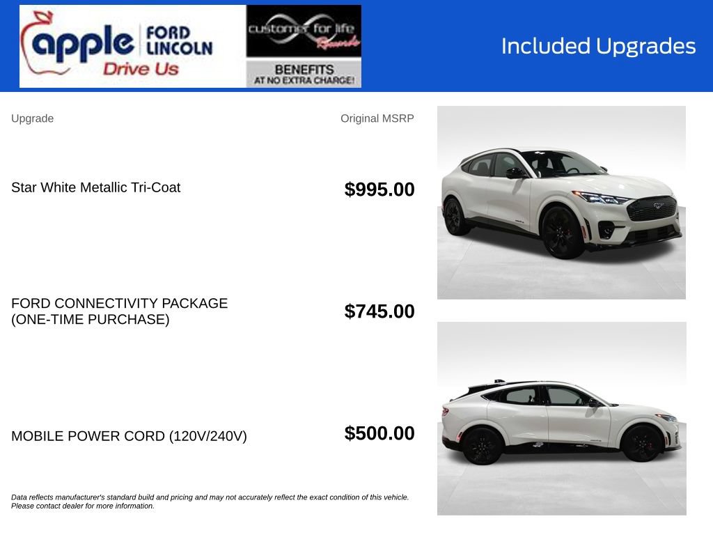 Certified 2025 Ford Mustang Mach-E GT AWD/4WD image 4