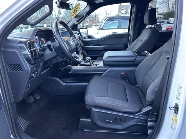 Certified 2022 Ford F150 XLT w/ Equipment Group 302A High image 13