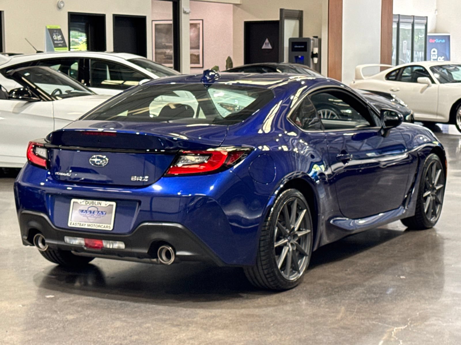 Used 2025 Subaru BRZ Limited w/ Popular Package 2 RWD image 16